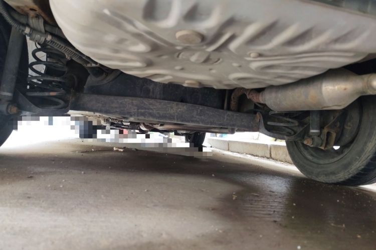 Used Toyota Vios 2014 1.5L Automatic ZhiZhen Edition Chassis Rear