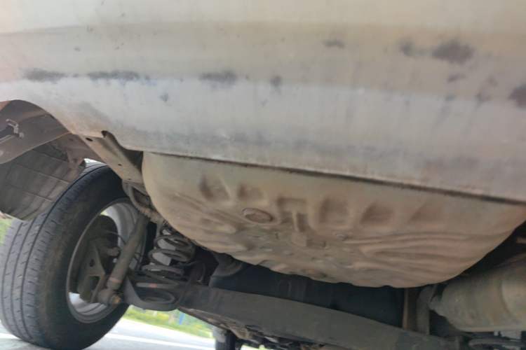 Used Toyota Vios 2014 1.3L Manual Xiang Edition Chassis Rear