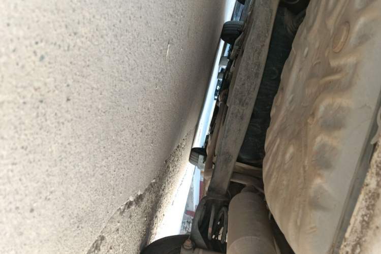 Used Toyota Vios 2014 1.3L Manual Xiang Edition Chassis Rear
