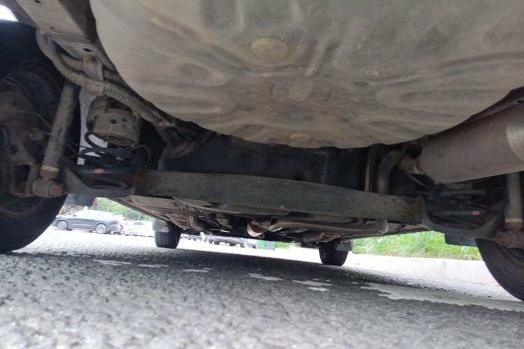 Used Toyota Vios 2014 1.3L Manual Xiang Edition Chassis Rear