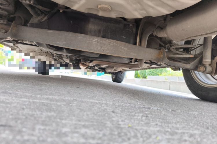 Used Toyota Vios 2014 1.5L Manual ZhiZhen Edition Chassis Rear