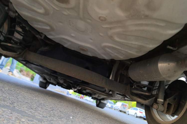 Used Toyota Vios 2014 1.5L Manual ZhiZhen Edition Chassis Rear