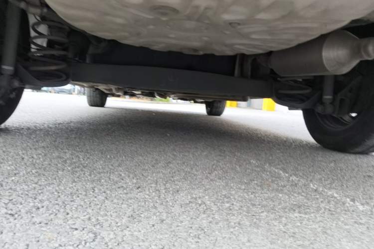 Used Toyota Vios 2014 1.5L Automatic ZhiZhen Edition Chassis Rear