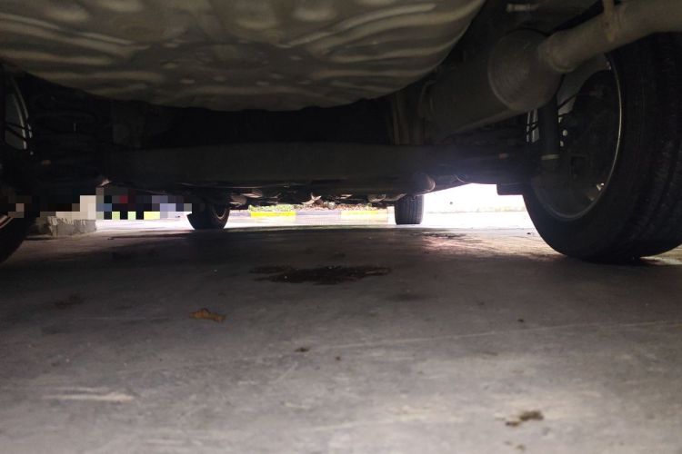 Used Toyota Vios 2014 1.5L Automatic ZhiShang Edition Chassis Rear