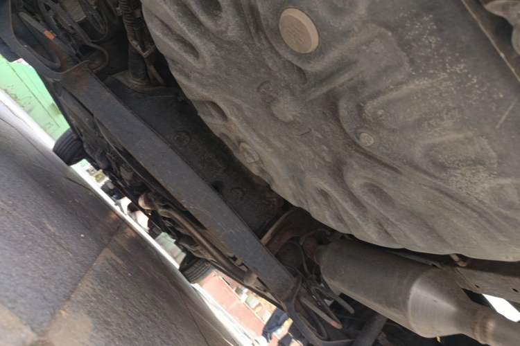 Used Toyota Vios 2014 1.5L Automatic ZhiZhen Edition Chassis Rear