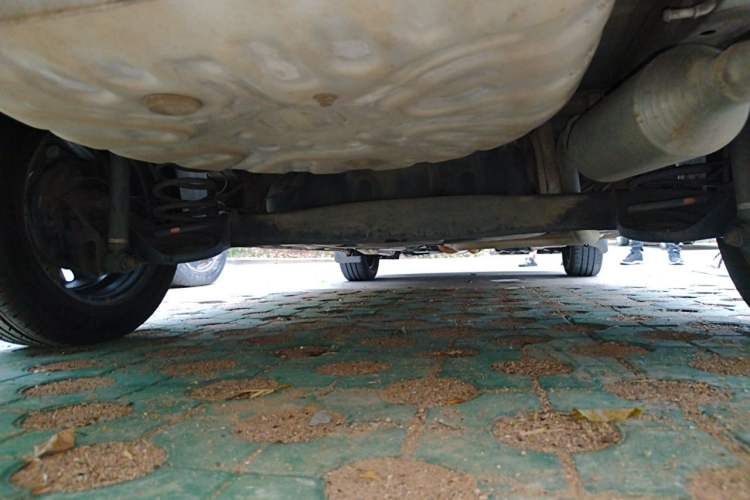 Used Toyota Vios 2014 1.5L Manual ZhiZhen Edition Chassis Rear