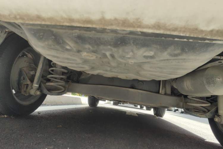 Used Toyota Vios 2014 1.5L Manual ZhiZhen Edition Chassis Rear