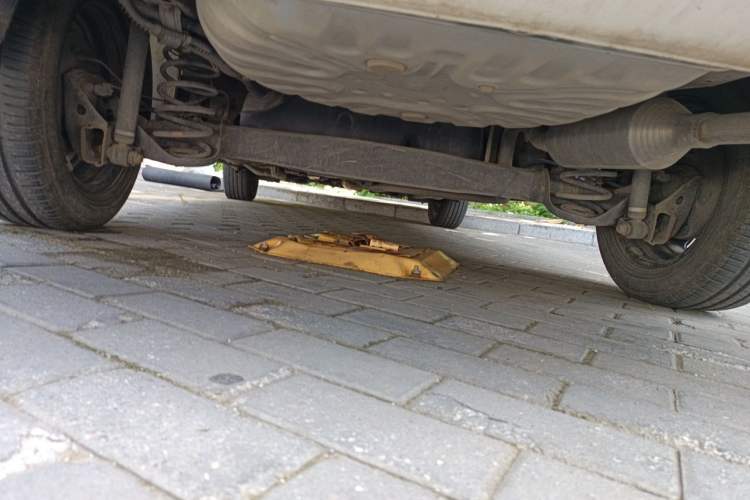 Used Toyota Vios 2014 1.5L Automatic ZhiZhen Edition Chassis Rear