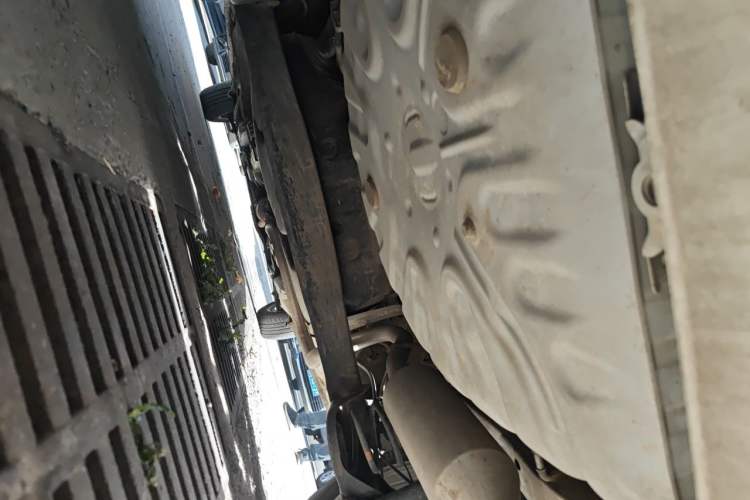 Used Toyota Vios 2014 1.3L Manual Xiang Edition Chassis Rear