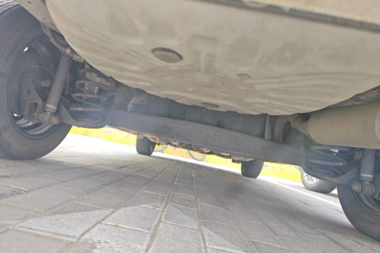 Used Toyota Vios 2014 1.5L Manual ZhiZhen Edition Chassis Rear