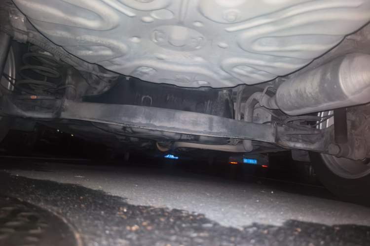 Used Toyota Vios 2014 1.5L Automatic ZhiZhen Edition Chassis Rear