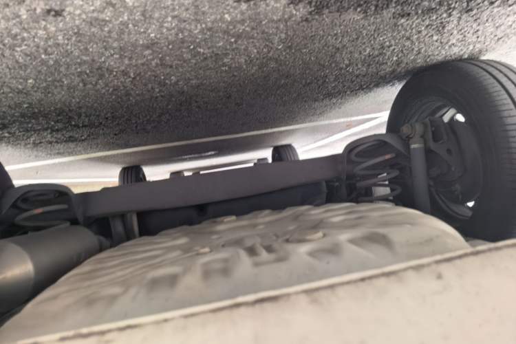 Used Toyota Vios 2014 1.5L Automatic ZhiZhen Edition Chassis Rear