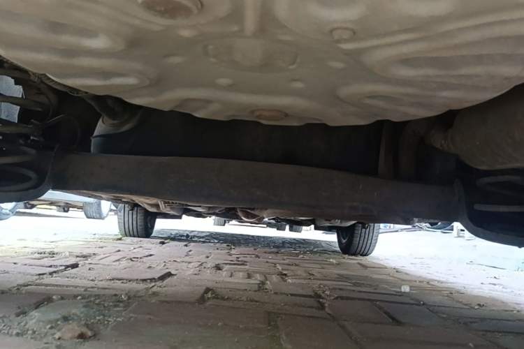 Used Toyota Vios 2014 1.5L Automatic ZhiShang Edition Chassis Rear