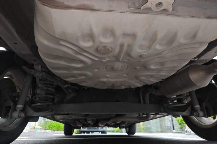 Used Toyota Vios 2014 1.5L Automatic ZhiZhen Edition Chassis Rear