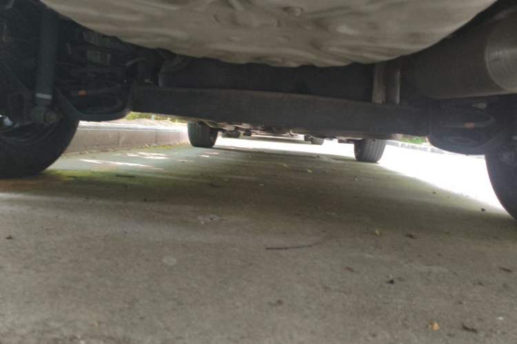 Used Toyota Vios 2014 1.5L Automatic ZhiZhen Edition Chassis Rear
