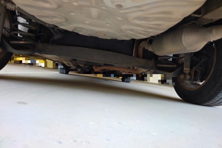 Used Toyota Vios 2014 1.5L Automatic ZhiZhen Edition Chassis Rear