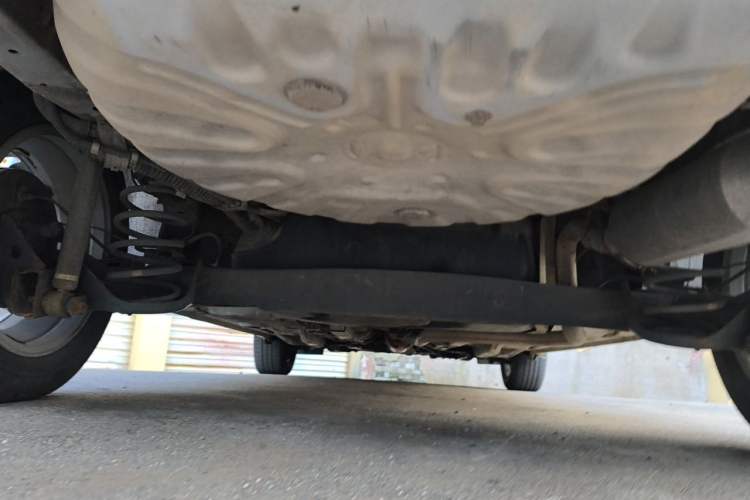 Used Toyota Vios 2014 1.5L Automatic ZhiShang Edition Chassis Rear