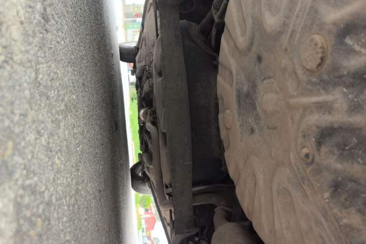 Used Toyota Vios 2014 1.5L Automatic ZhiZhen Edition Chassis Rear