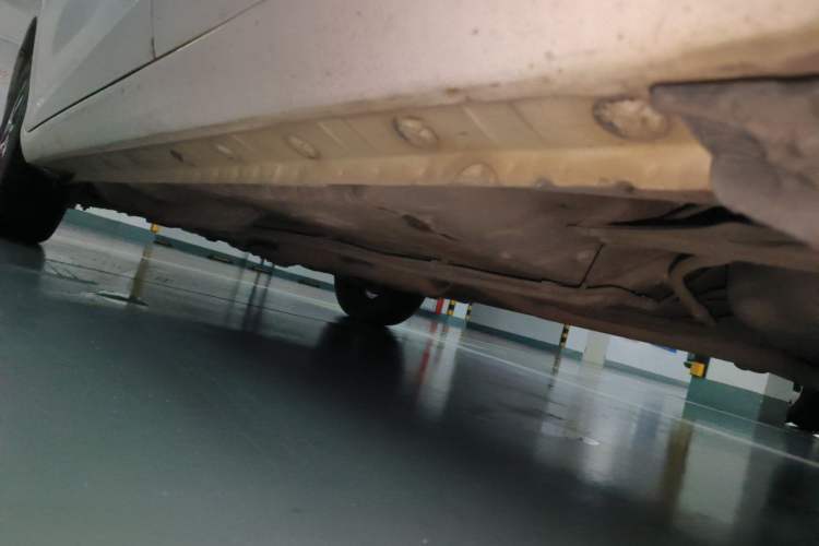 Used Toyota Vios 2014 1.5L Automatic ZhiZhen Edition Chassis Rear Left