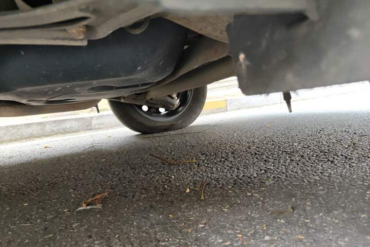 Used Toyota Vios 2014 1.5L Manual ZhiZhen Edition Chassis Rear Left