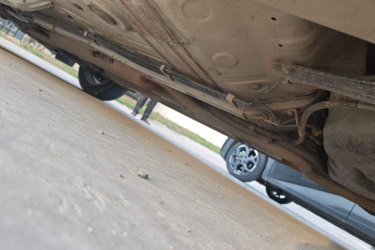 Used Toyota Vios 2014 1.5L Manual ZhiZhen Edition Chassis Rear Left