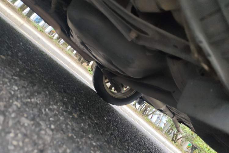 Used Toyota Vios 2014 1.5L Automatic ZhiZhen Edition Chassis Rear Left