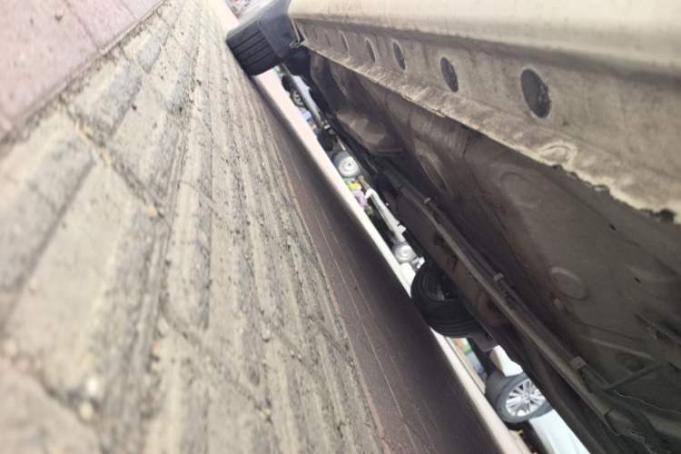Used Toyota Vios 2014 1.5L Automatic ZhiZhen Edition Chassis Rear Left