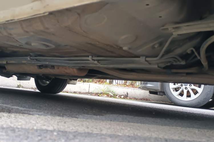 Used Toyota Vios 2014 1.3L Manual Value Edition Chassis Rear Left