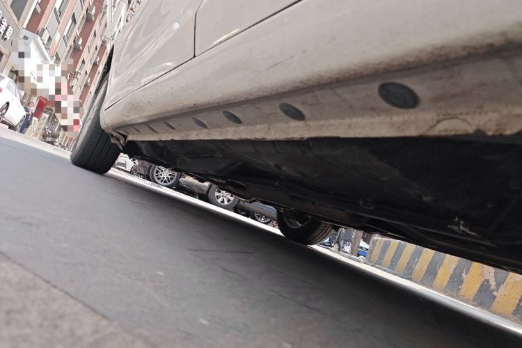Used Toyota Vios 2014 1.3L Manual Value Edition Chassis Rear Left