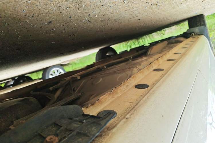 Used Toyota Vios 2014 1.3L Automatic Standard Edition Chassis Rear Left