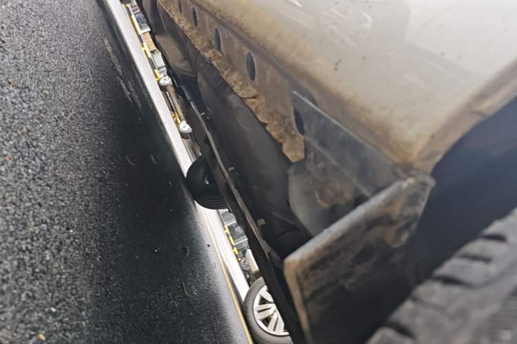 Used Toyota Vios 2014 1.5L Manual ZhiZhen Edition Chassis Rear Left