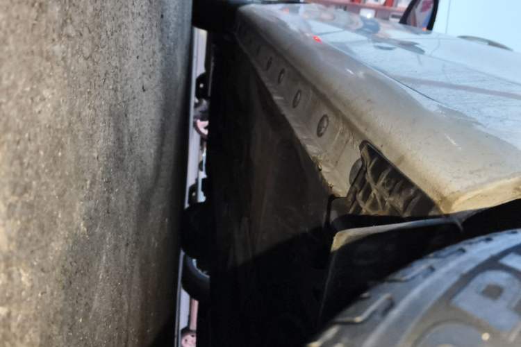 Used Toyota Vios 2014 1.5L Automatic ZhiZhen Edition Chassis Rear Left