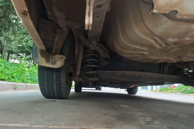 Used Toyota Vios 2014 1.3L Manual Value Edition Chassis Rear Left
