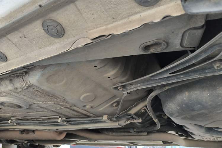 Used Toyota Vios 2014 1.5L Automatic ZhiZhen Edition Chassis Rear Left