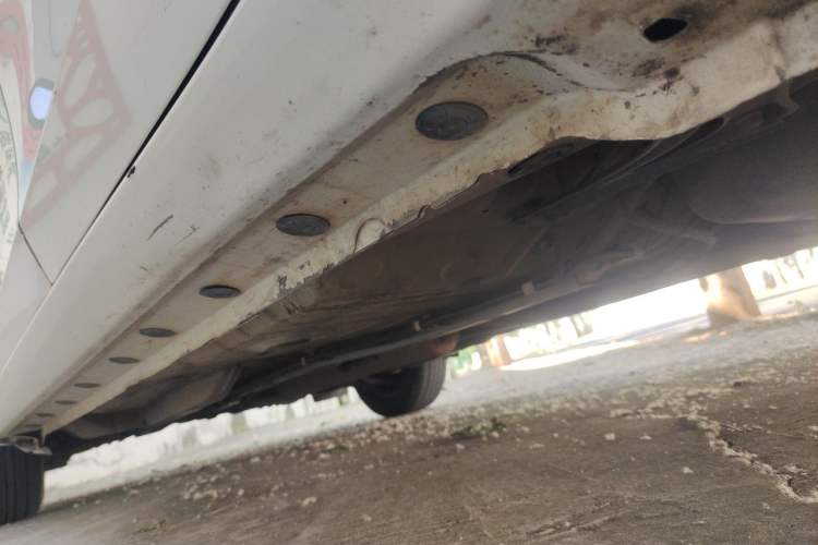 Used Toyota Vios 2014 1.3L Manual Value Edition Chassis Rear Left