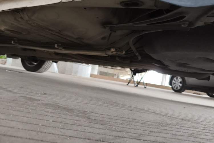 Used Toyota Vios 2014 1.5L Manual ZhiZhen Edition Chassis Rear Left