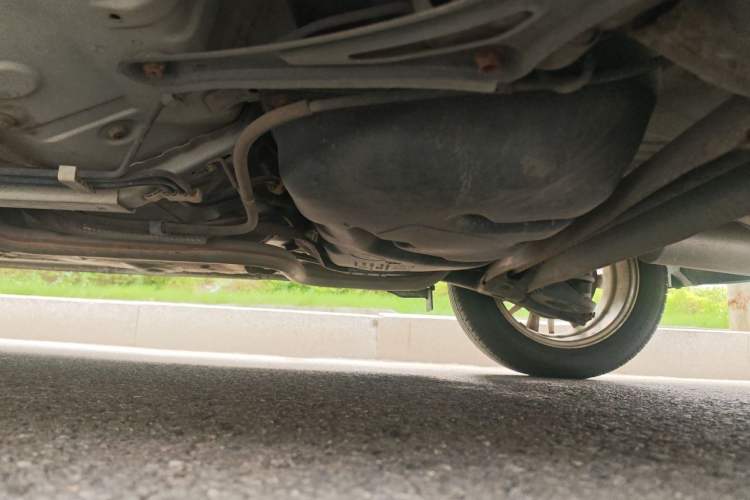 Used Toyota Vios 2014 1.3L Automatic Standard Edition Chassis Rear Left