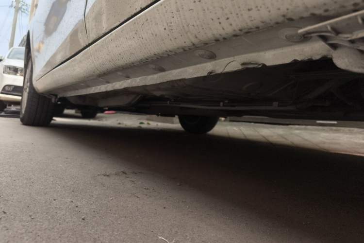 Used Toyota Vios 2014 1.3L Manual Value Edition Chassis Rear Left