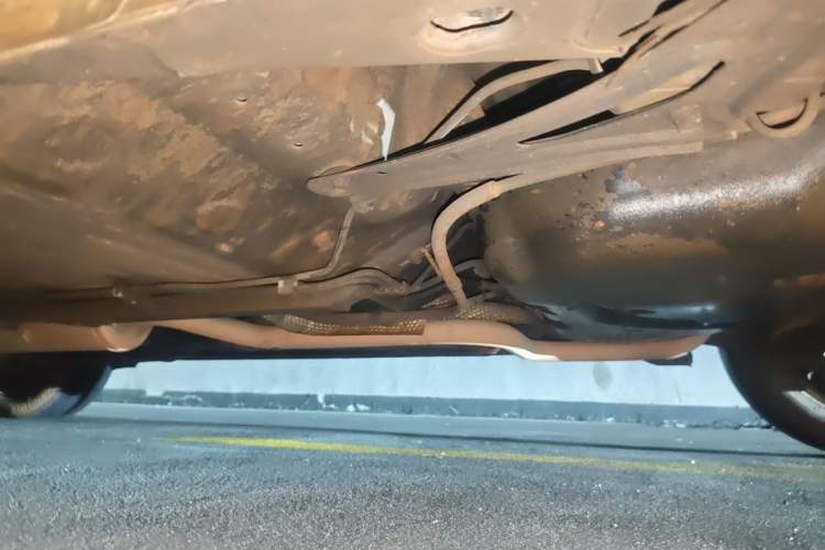 Used Toyota Vios 2014 1.5L Manual ZhiZhen Edition Chassis Rear Left