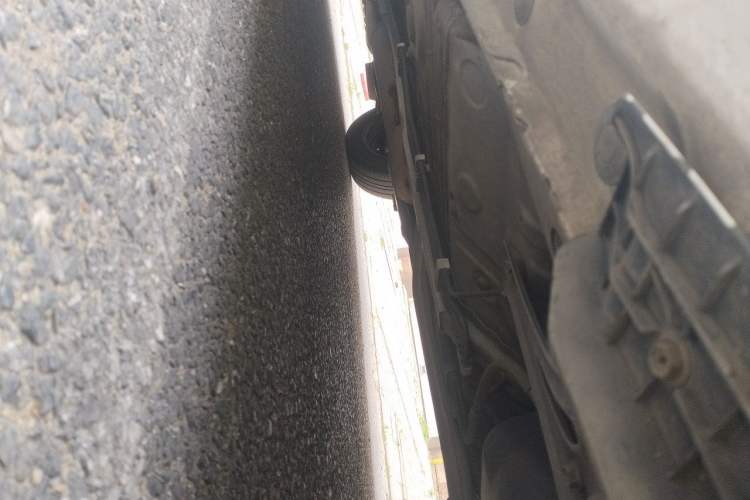 Used Toyota Vios 2014 1.3L Manual Value Edition Chassis Rear Left