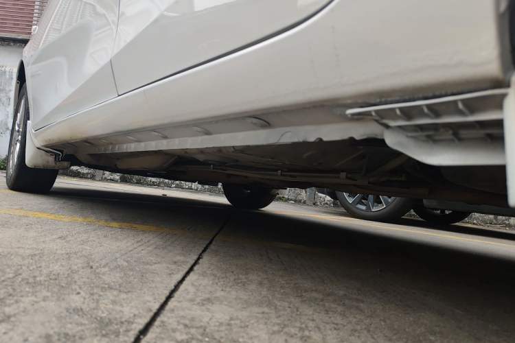 Used Toyota Vios 2014 1.3L Automatic Standard Edition Chassis Rear Left
