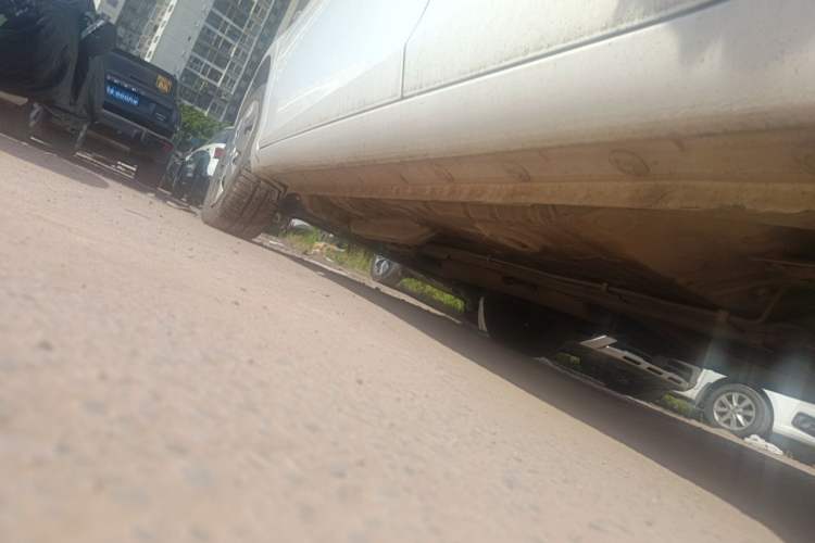 Used Toyota Vios 2014 1.5L Automatic ZhiZhen Edition Chassis Rear Left