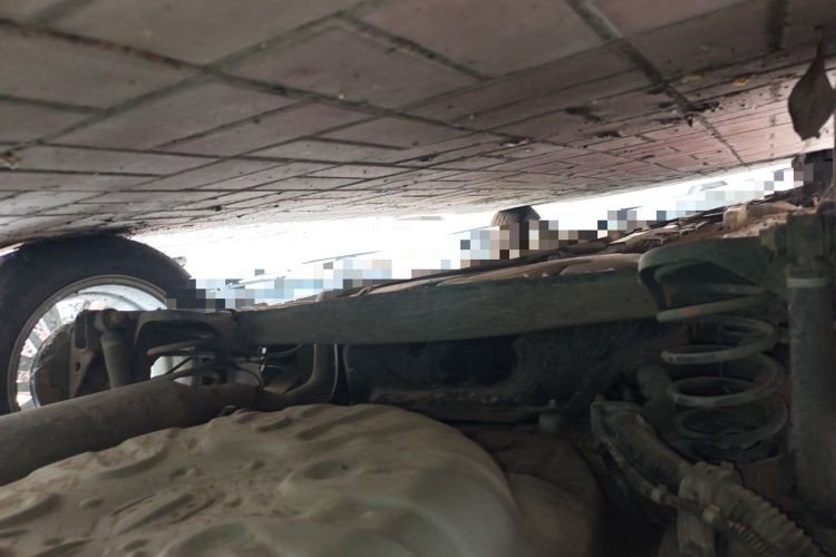Used Toyota Vios 2014 1.5L Automatic ZhiZhen Edition Chassis Rear Left
