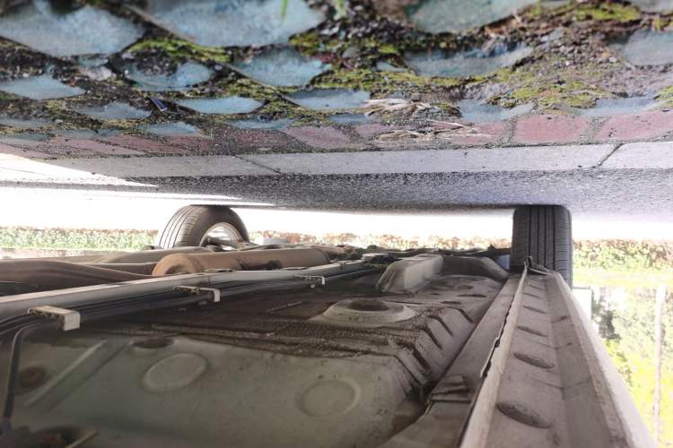 Used Toyota Vios 2014 1.5L Automatic ZhiZhen Edition Chassis Rear Left