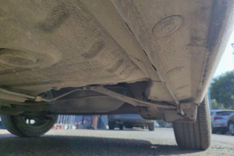 Used Toyota Vios 2014 1.5L Manual Smart Edition Chassis Rear Left