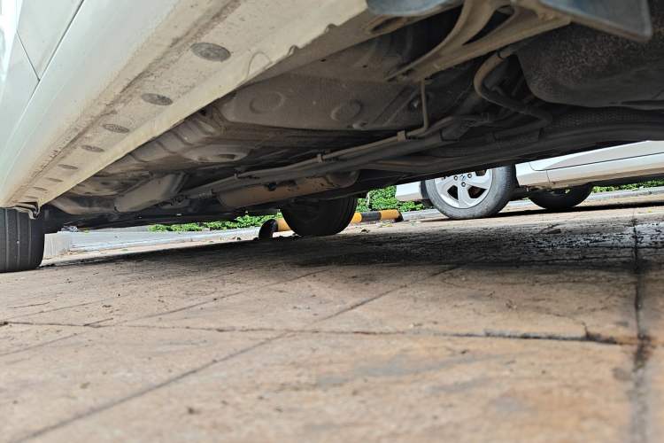Used Toyota Vios 2014 1.5L Automatic ZhiZhen Edition Chassis Rear Left
