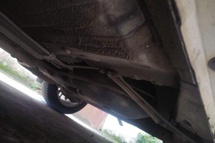 Used Toyota Vios 2014 1.5L Automatic ZhiZhen Edition Chassis Rear Left