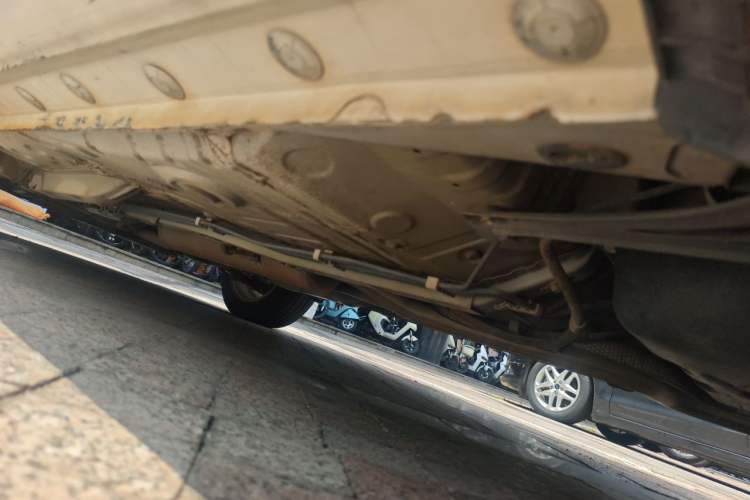 Used Toyota Vios 2014 1.3L Automatic Standard Edition Chassis Rear Left
