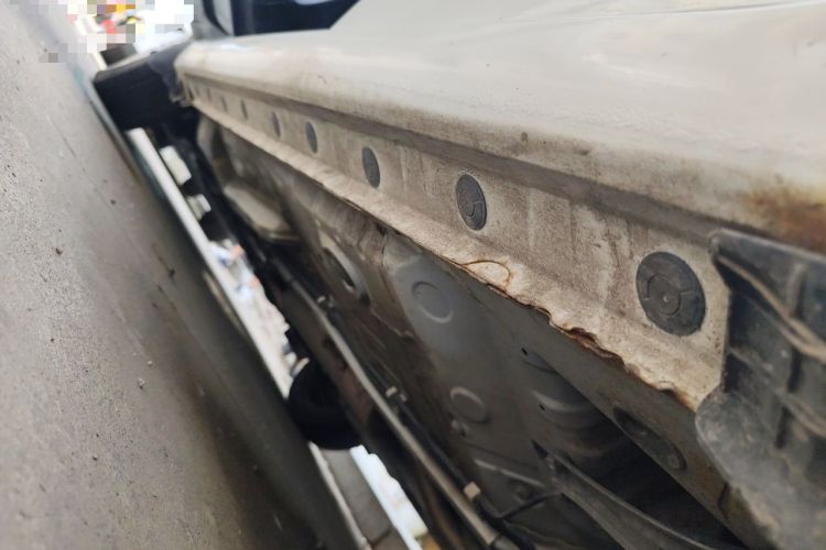 Used Toyota Vios 2014 1.5L Automatic ZhiZhen Edition Chassis Rear Left