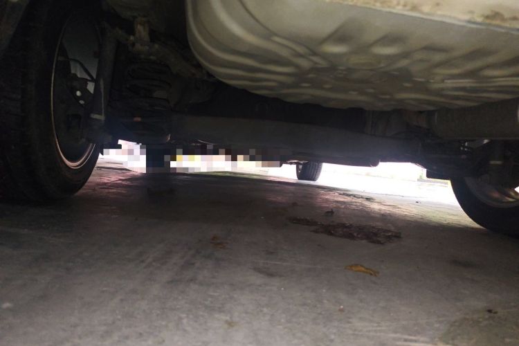 Used Toyota Vios 2014 1.5L Automatic ZhiShang Edition Chassis Rear Left